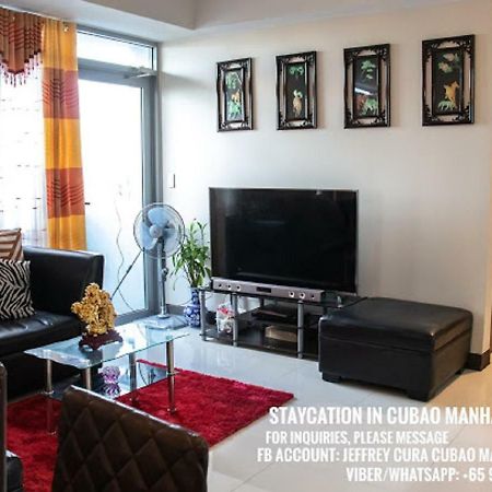 Cubao Manhattan Heights Unit 5A Tower C Bandar Quezon Luaran gambar