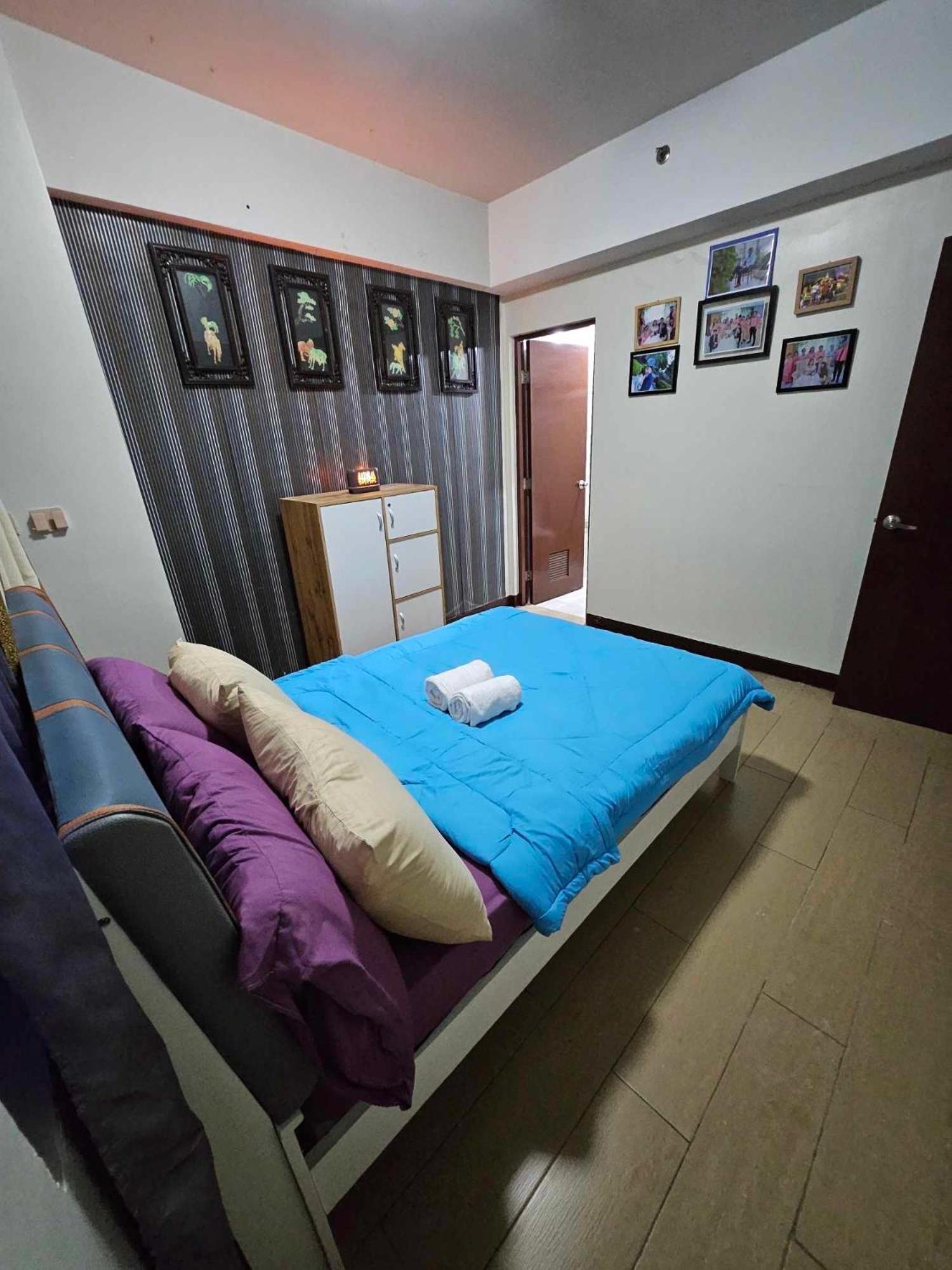 Cubao Manhattan Heights Unit 5A Tower C Bandar Quezon Luaran gambar