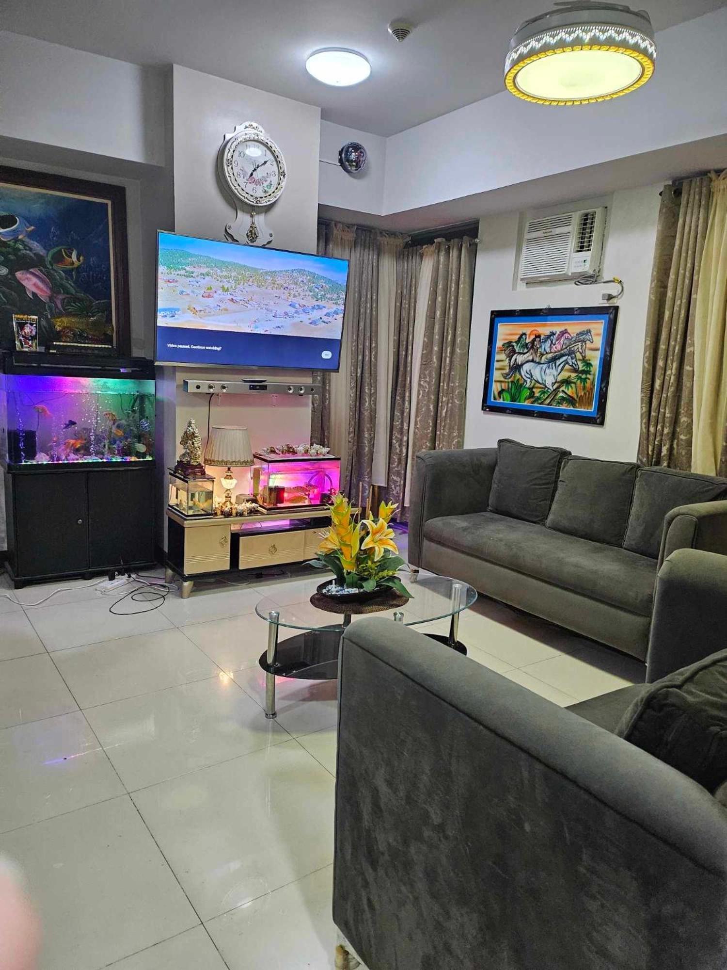 Cubao Manhattan Heights Unit 5A Tower C Bandar Quezon Luaran gambar