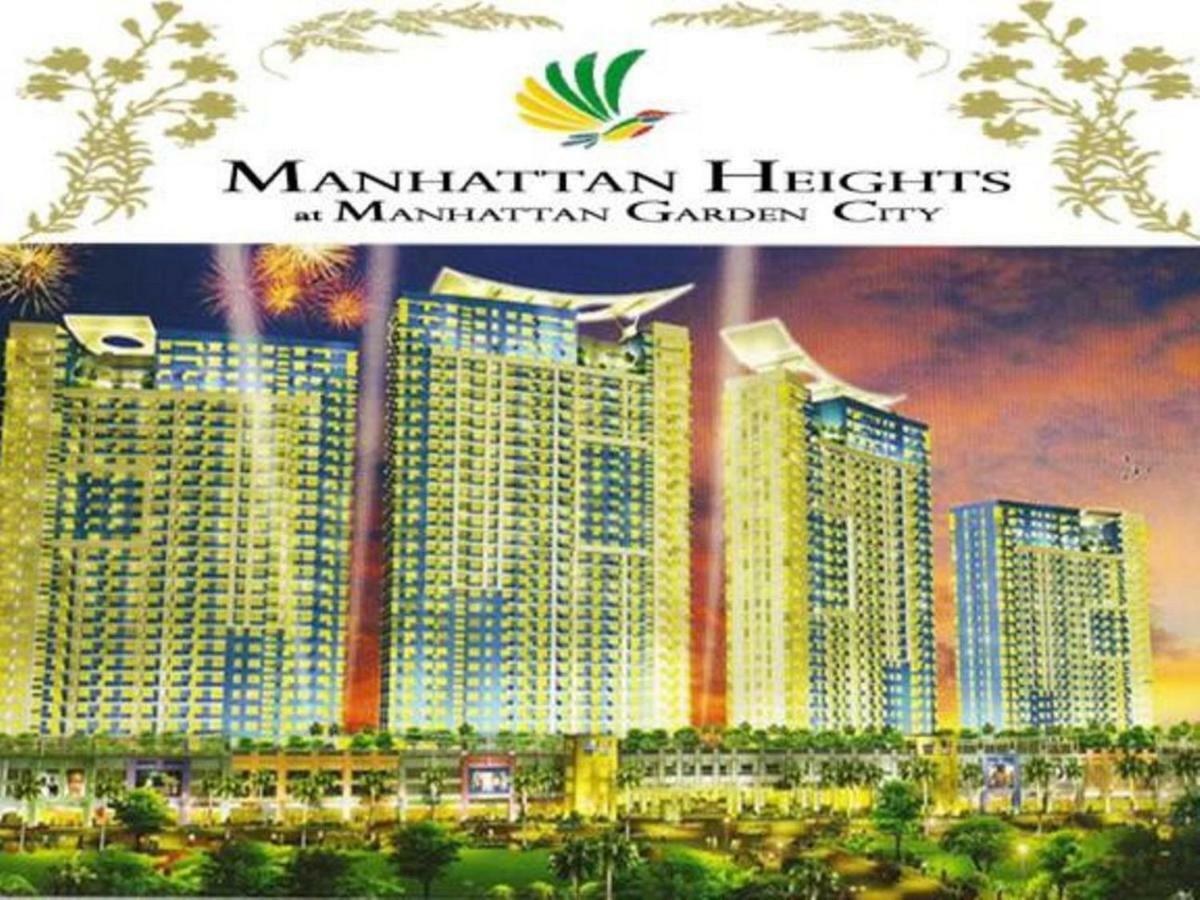 Cubao Manhattan Heights Unit 5A Tower C Bandar Quezon Luaran gambar