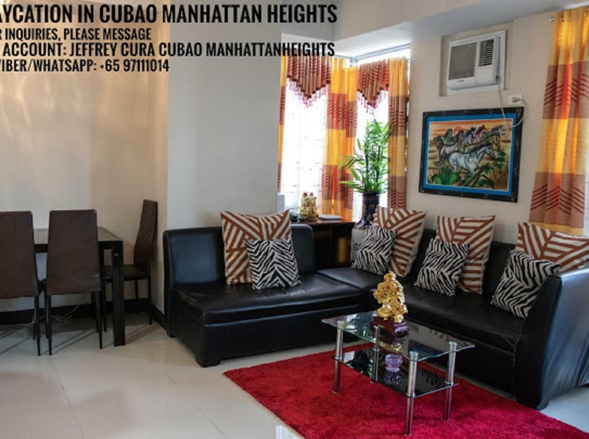Cubao Manhattan Heights Unit 5A Tower C Bandar Quezon Luaran gambar