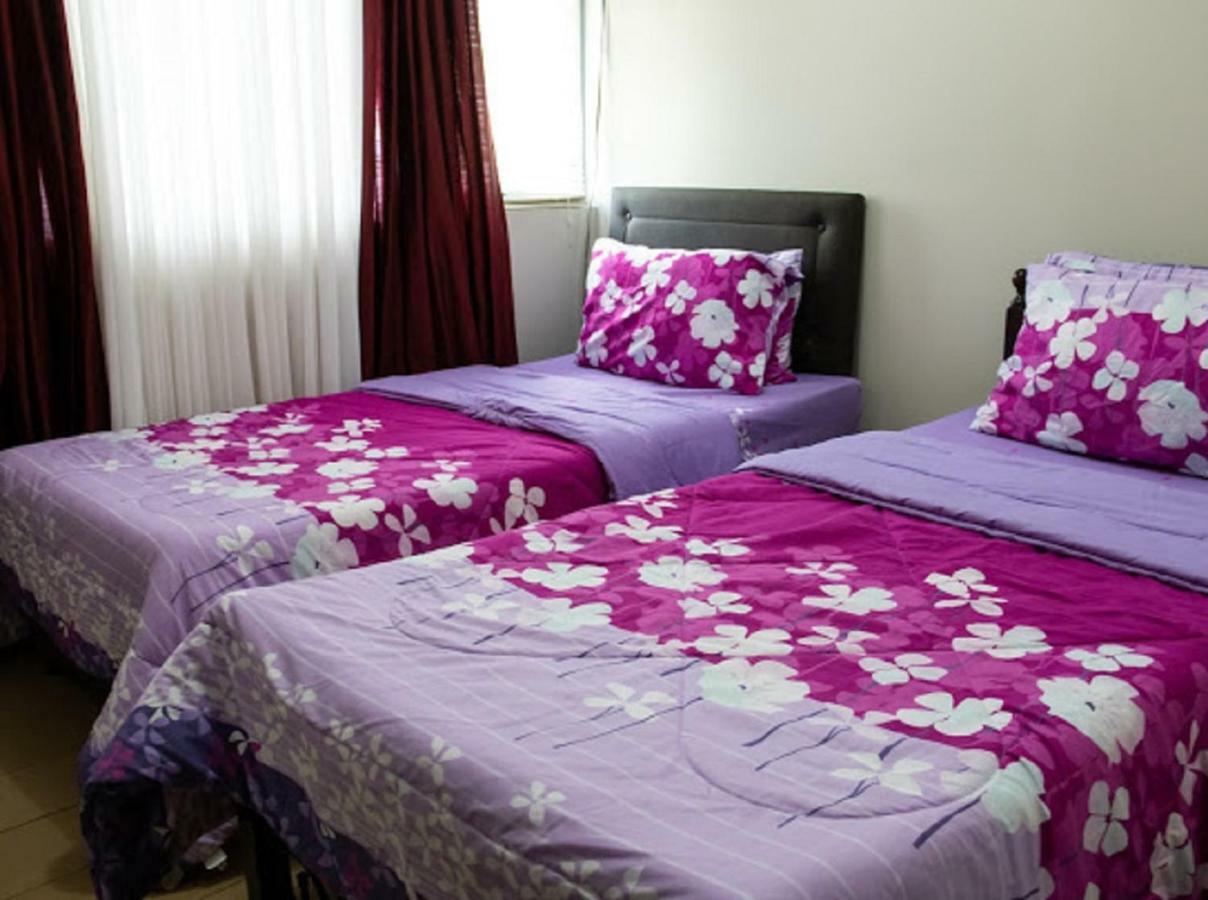Cubao Manhattan Heights Unit 5A Tower C Bandar Quezon Luaran gambar